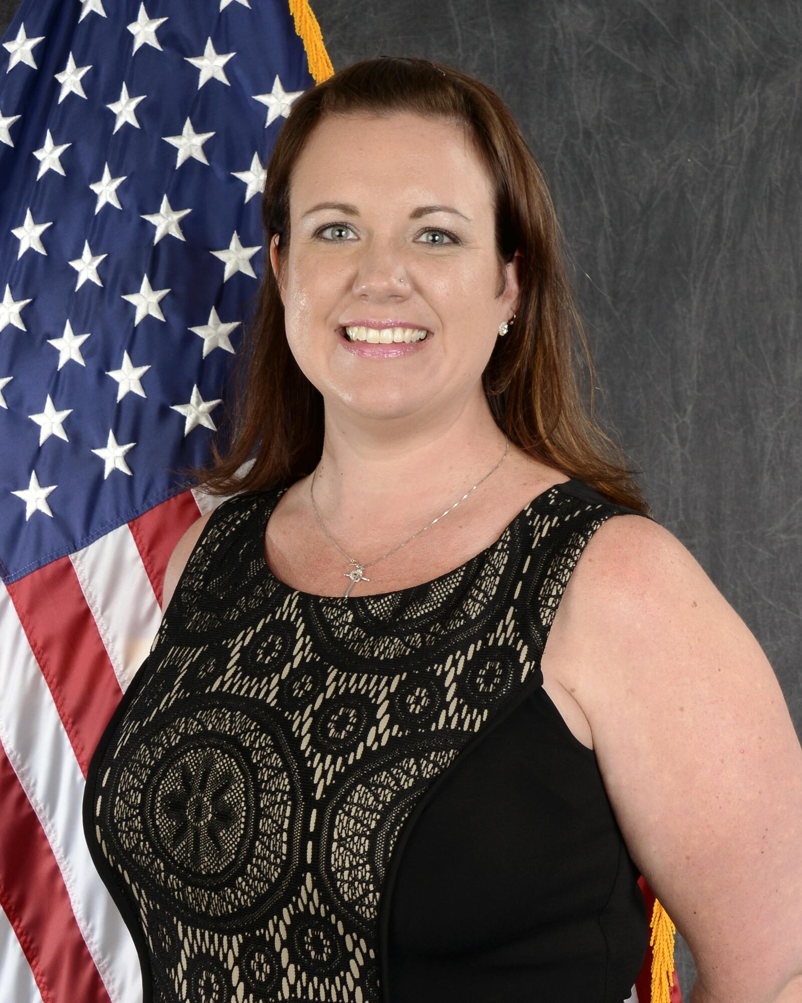 Athena Avendano, 482nd Fighter Wing Key Spouse. (U.S. Air Force photo by Senior Airman Frank Casciotta)