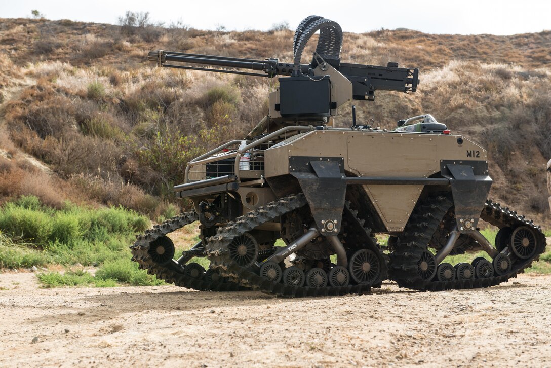 Marines with 3rd Battalion, 5th Marine Regiment tested new equipment such as the Multi Utility Tactical Transport in a simulated combat environment at Marine Corps Base Camp Pendleton, Calif., July 8, 2016. The MUTT is designed as a force multiplier to enhance expeditionary power enabling Marines to cover larger areas and provide superior firepower with the lightest tactical footprint possible.  The Marine Corps Warfighting Laboratory is conducting a Marine Air-Ground Task Force Integrated Experiment in conjunction with Rim of the Pacific exercise to explore new gear and assess its capabilities for potential future use. The Warfighting Lab identifies possible challenges of the future, develops new warfighting concepts, and tests new ideas to help develop equipment that meets the challenges of the future operating environment.