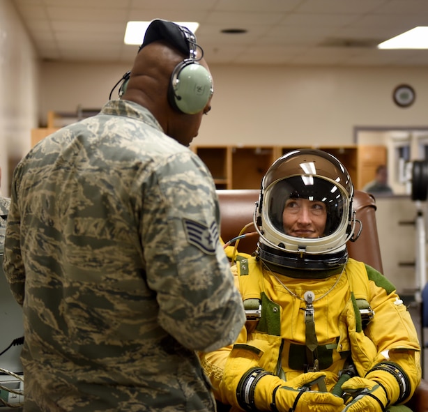 NASA pilots enter new frontier