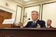 U.S Air Force Gen. Hawk Carlisle, commander of Air Combat Command, engages with the Tactical Air and Land Forces Subcommittee of the House Armed Services Committee in Washington, D.C., July 13, 2016. During the hearing, he discussed the importance of air superiority and the need to assure it by modernizing the Combat Air Force. (U.S. Air Force photo/Senior Airman Hailey Haux) 