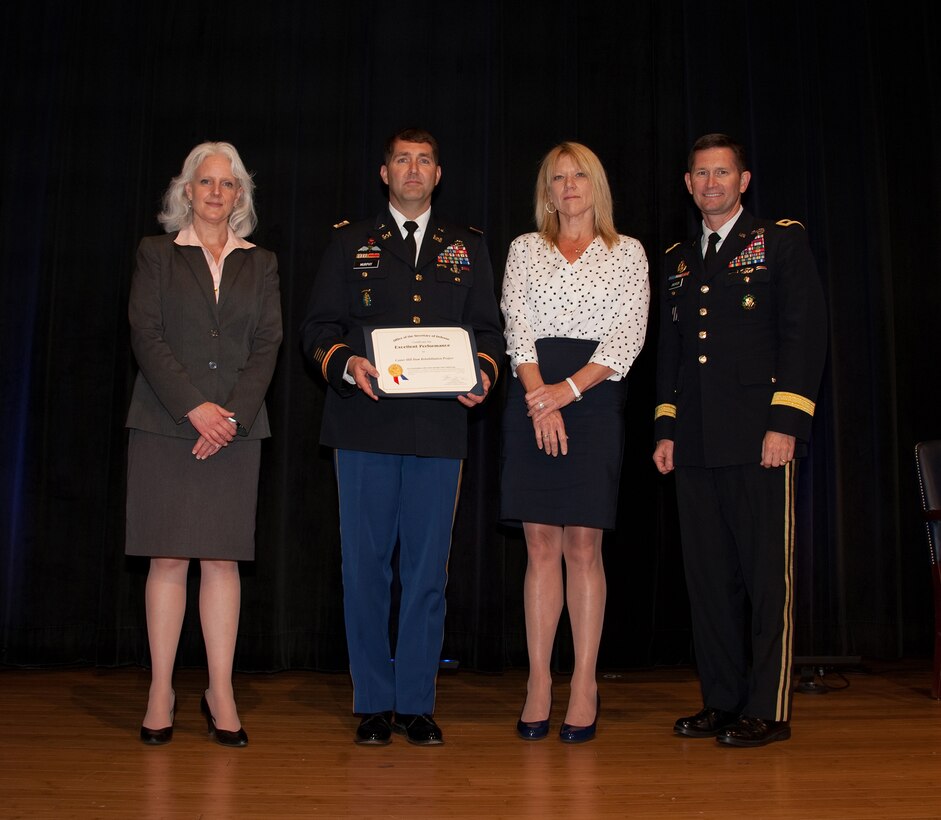 NASHVILLE, Tenn. (July 11, 2016) – A team from the U.S. Army Corps of Engineers Nashville District received the 2015 Department of Defense Value Engineering Award during a ceremony at the Pentagon June 28, 2016. 