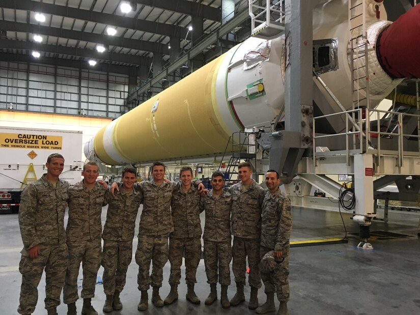 Usaf Academy Cadets Immerse In 45th Space Wing Operations Space Launch Delta 45 Article Display 5111