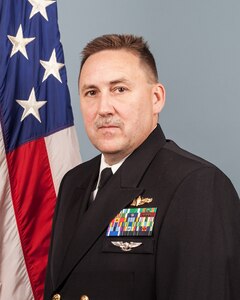 LCDR Robert Wiley, Executive Officer at Surface Combat Systems Center Wallops Island, VA.