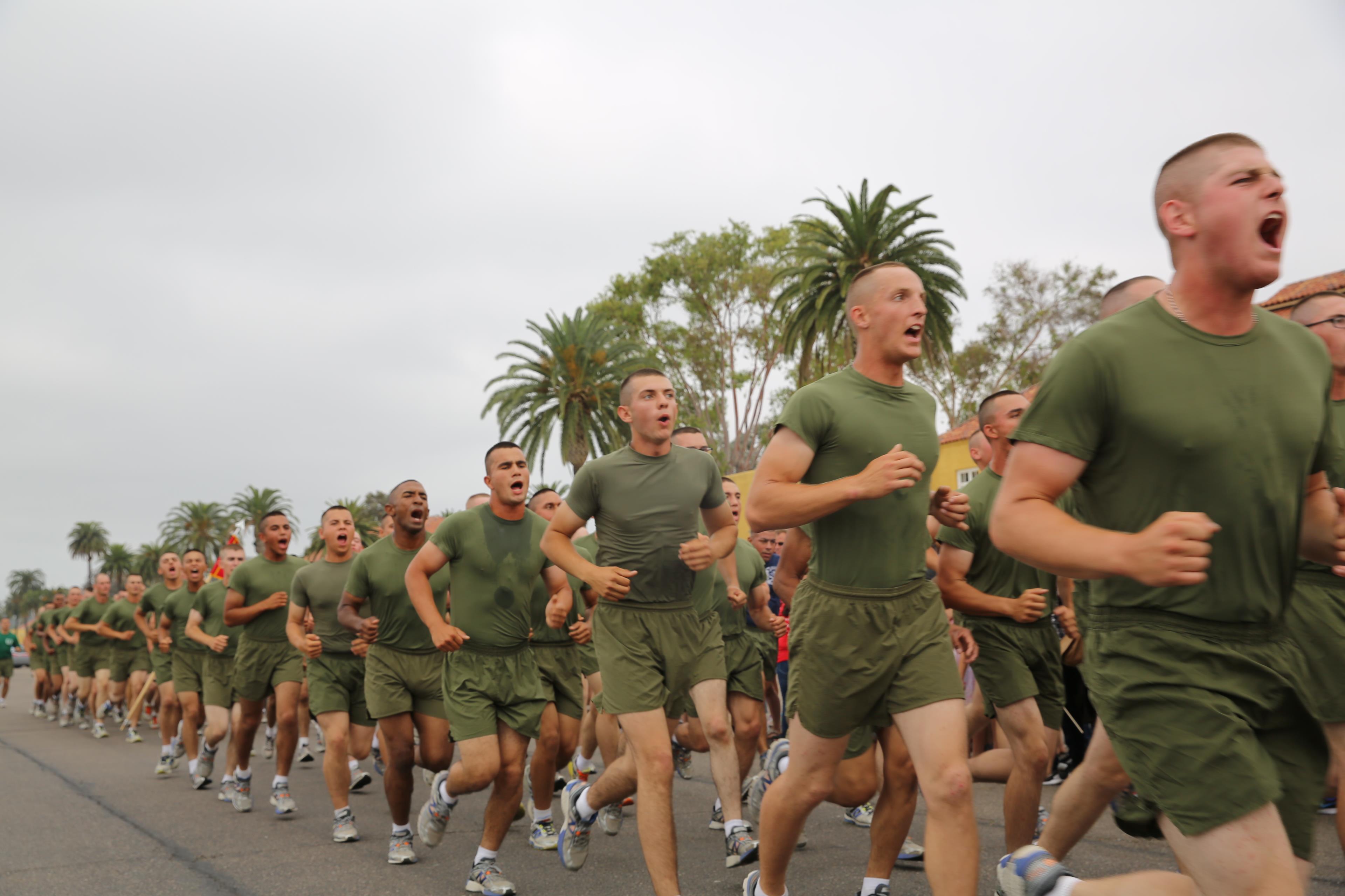 Co. I Motivational Run