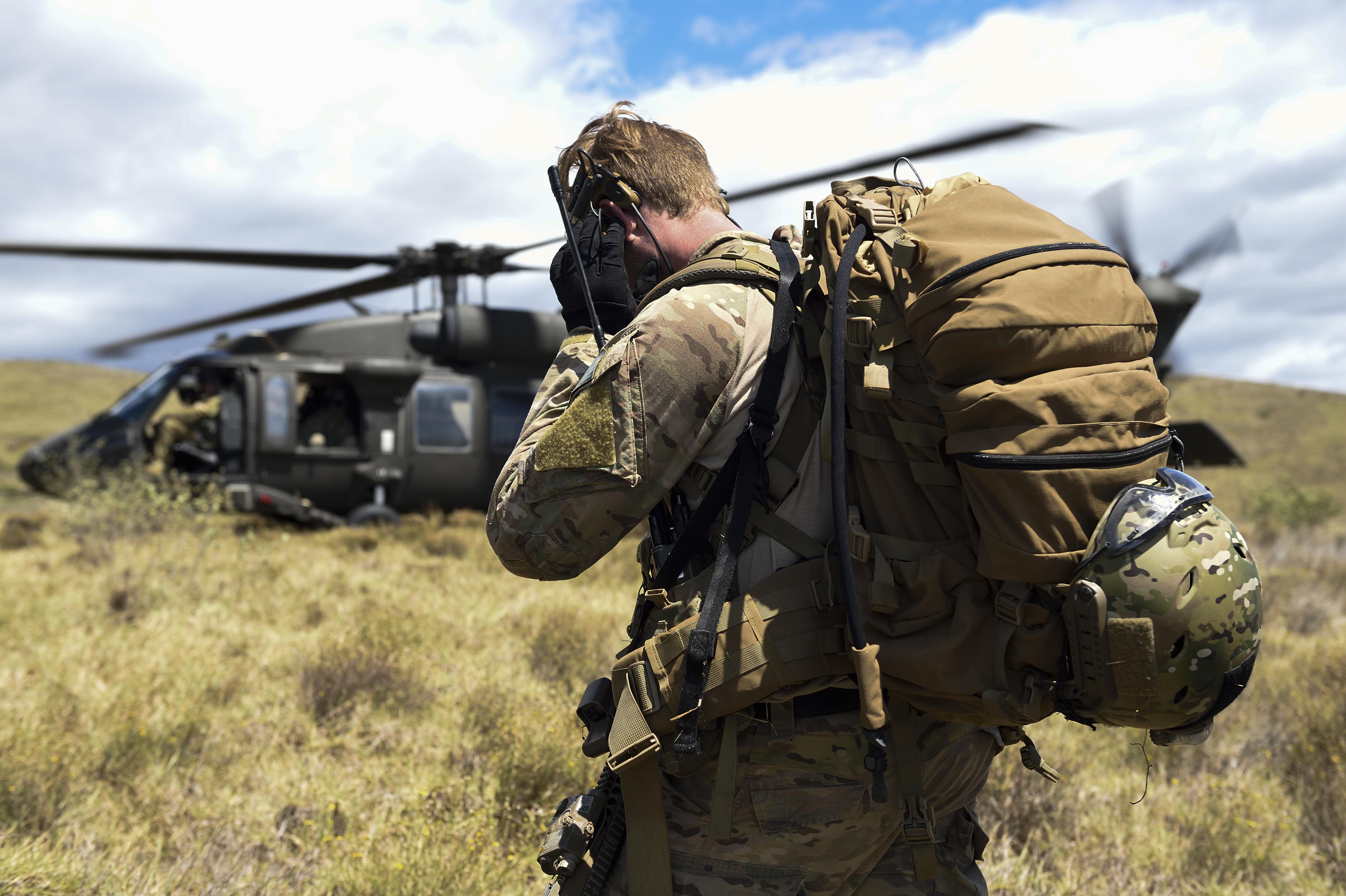 Revive, rescue, repeat: Marine Recon and Air Force special