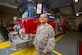 Master Sgt. Jorge A. Narvaez, left, 108th Wing Security Forces, New Jersey Air National Guard, poses for a photo in front of a 1982 Mack 1250 GPM pumper fire truck at Mercer Engine No. 3 fire department in Princeton, N.J., July 13, 2016. Narvaez was instrumental in getting the truck donated to a group of volunteer firefighters in Managua, Nicaragua through the Denton Program, which allows U.S. citizens and organizations to use space available on military cargo aircraft to transport humanitarian goods to countries in need.
