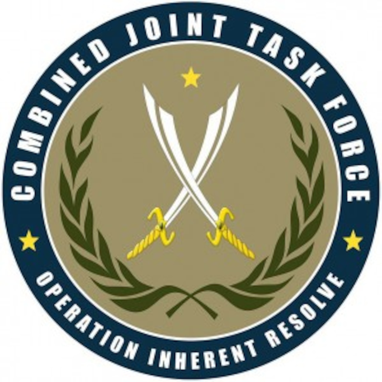 Combined Joint Task Force Operation Inherent Resolve logo. DoD graphic