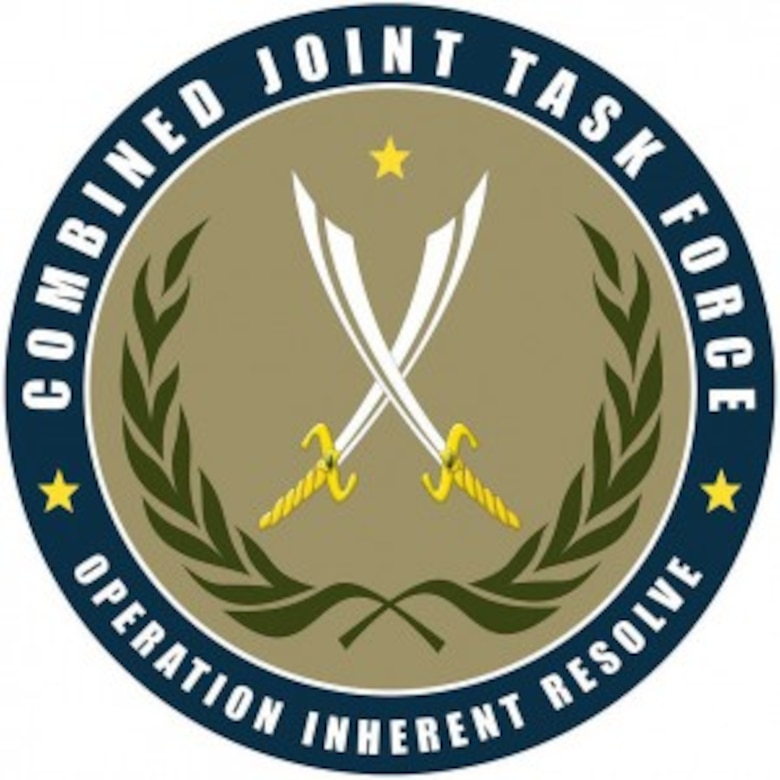 Combined Joint Task Force Operation Inherent Resolve logo. DoD graphic