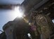 Staff Sgt. Roderick Campbell, an 83rd Expeditionary Rescue Squadron pararescueman, boards an HH-60G Pave Hawk while participating in a personnel recovery exercise in Bagram Airfield, Afghanistan, June 09, 2016. The 83rd ERQS provides the only isolated personnel recovery capability to U.S. forces in Afghanistan. (U.S. Air Force photo/Senior Airman Justyn M. Freeman)