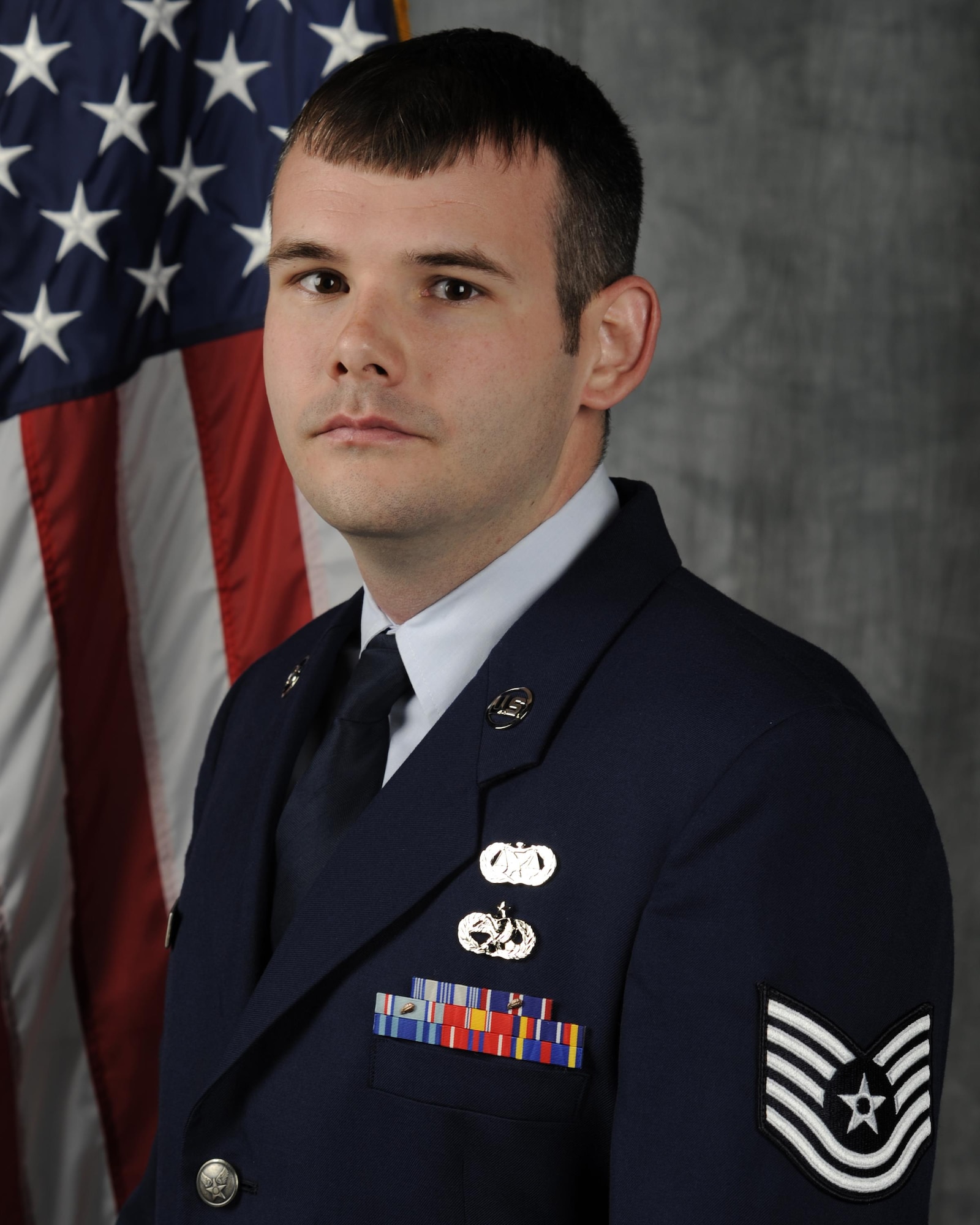 Tech Sgt. Kyle Scott, Non-Commissioned Officer in Charge, is a former active-duty F-15 Dedicated Crew Chief.