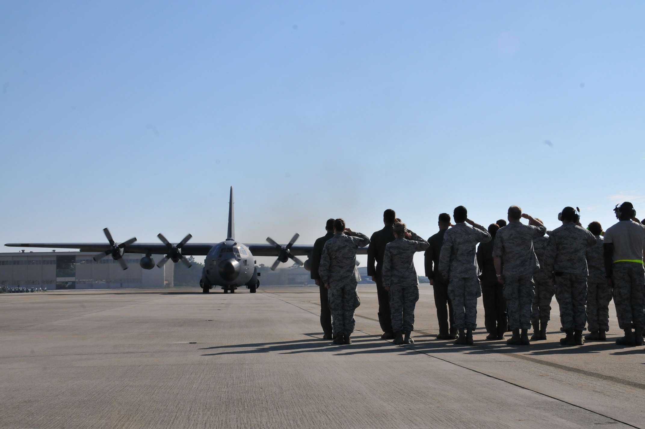 Final 440th C130 Departs Pope > 22nd Air Force > Article Display