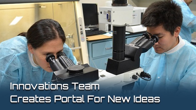 innovations team (AFMS photo)