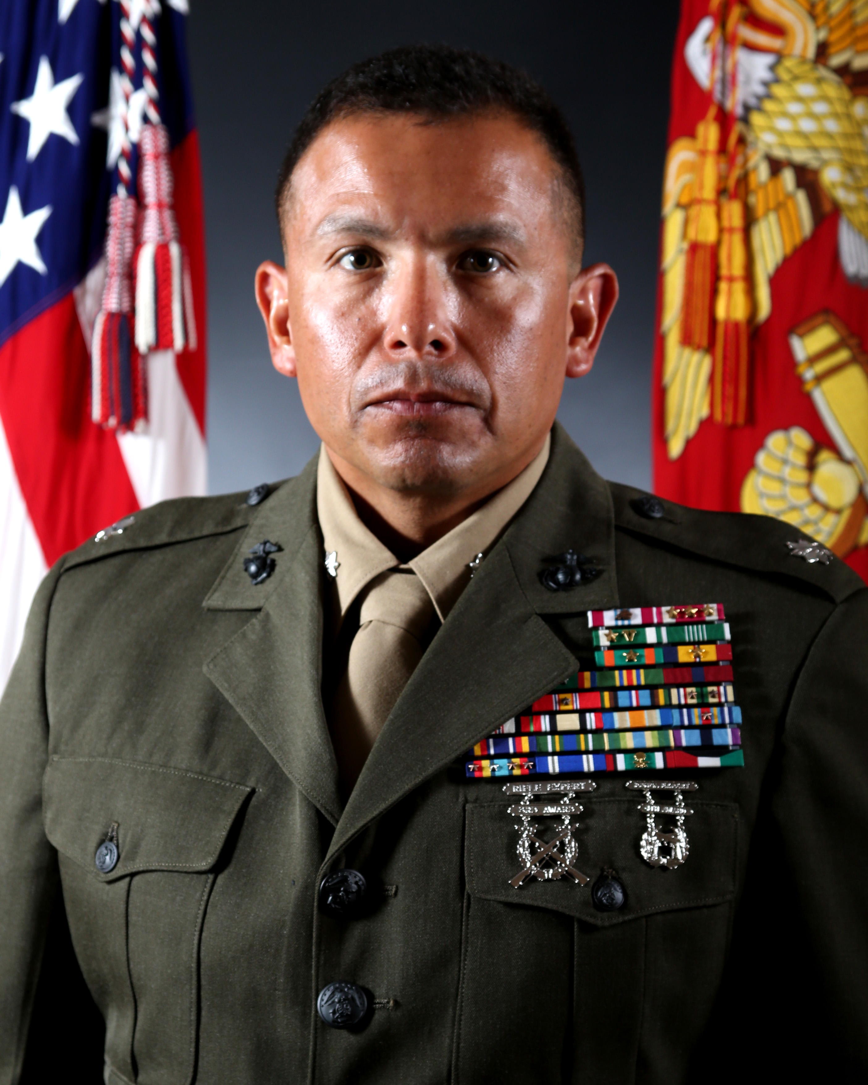 Lieutenant Colonel Andrew V. Martinez > II Marine Expeditionary Force