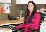 Defense Contract Management Agency Garden City, New York, employee Marta Akopyan recently completed a rotational assignment at DCMA Dallas' San Antonio office. She is a contract administrator who participated in the agency's three-year Keystone program. She graduated from the program in January