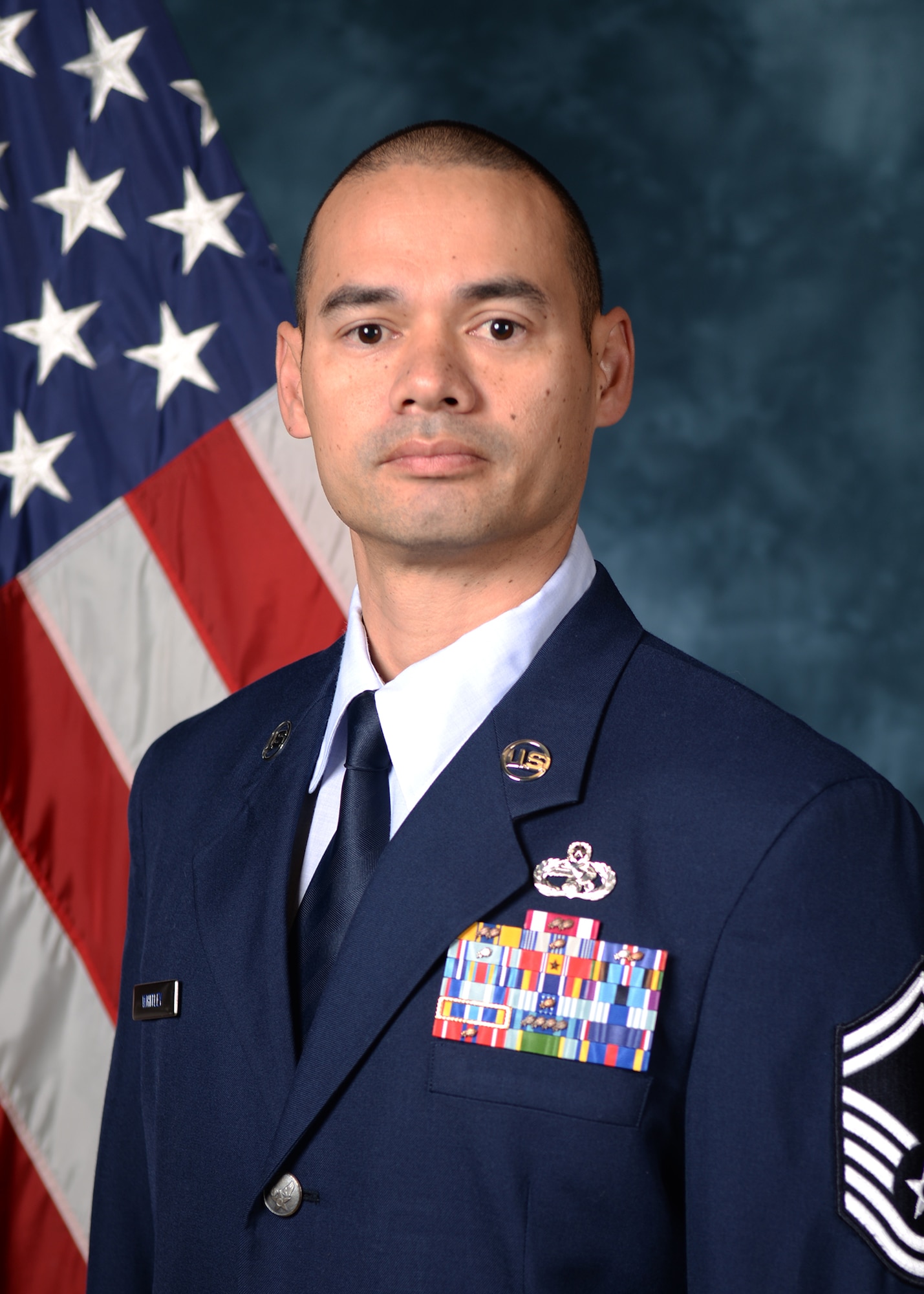 Senior Master Sgt. Bryan Whitley, 921st Contingency Response Squadron superintendent. (Courtesy photo)