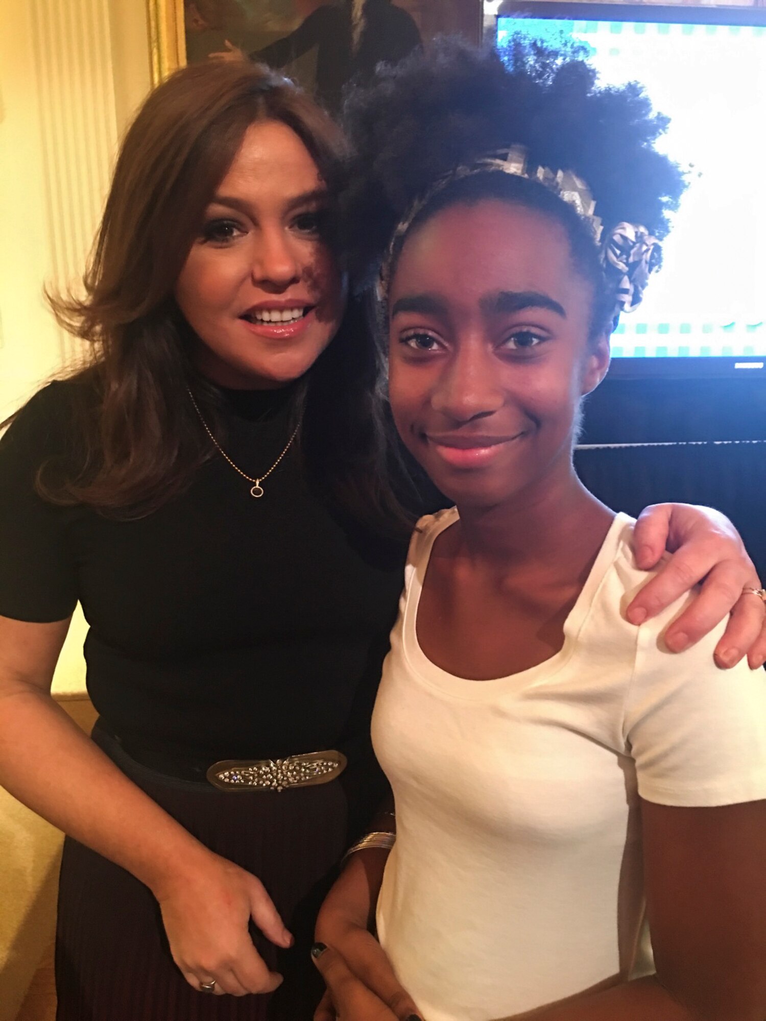 Lael Jefferson, 2016 Alabama Healthy Lunchtime Challenge winner, met Food Network chef, Rachel Ray, during the 2016 Kid’s State Dinner hosted by the White House, July 14, 2016. There were 1,200 entries submitted for the competition, but only 56 won their creators an invitation to the 2016 Kid’s State Dinner and a visit to the White House Kitchen Garden. (Courtesy photo)
