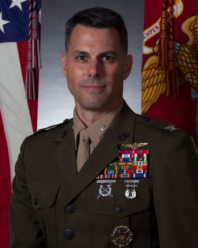 Colonel David C. Forrest 