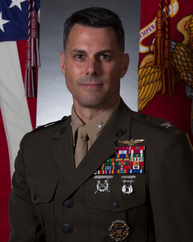 Colonel David C. Forrest 