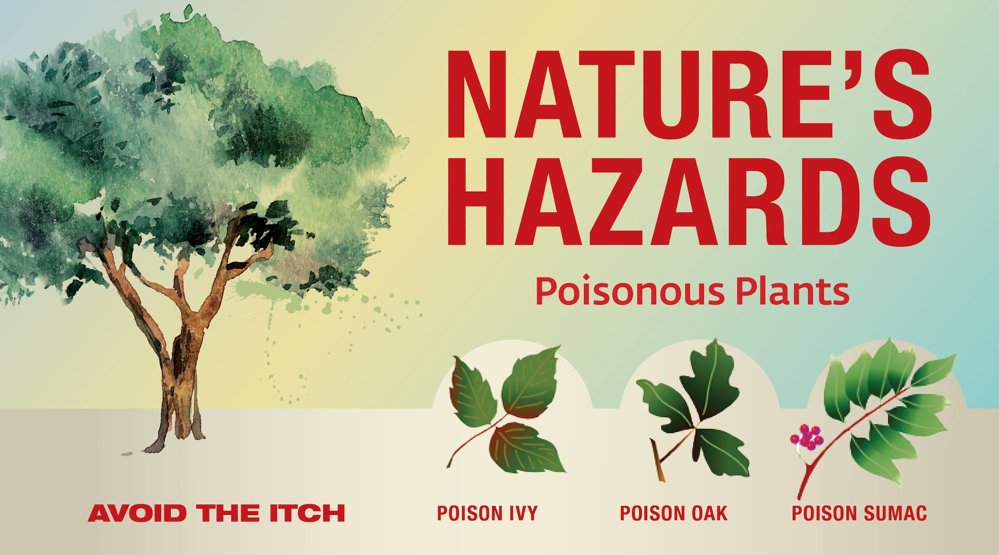 Nature's Hazards Web Banner