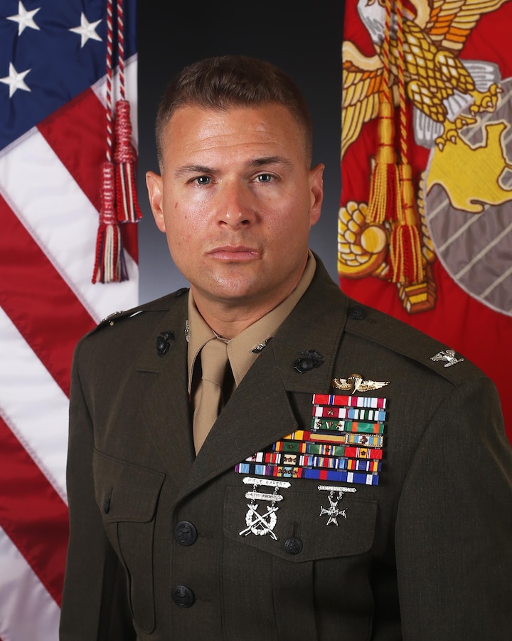 Commanding Officer 12th Marine Corps District Col Terry L. Johnson