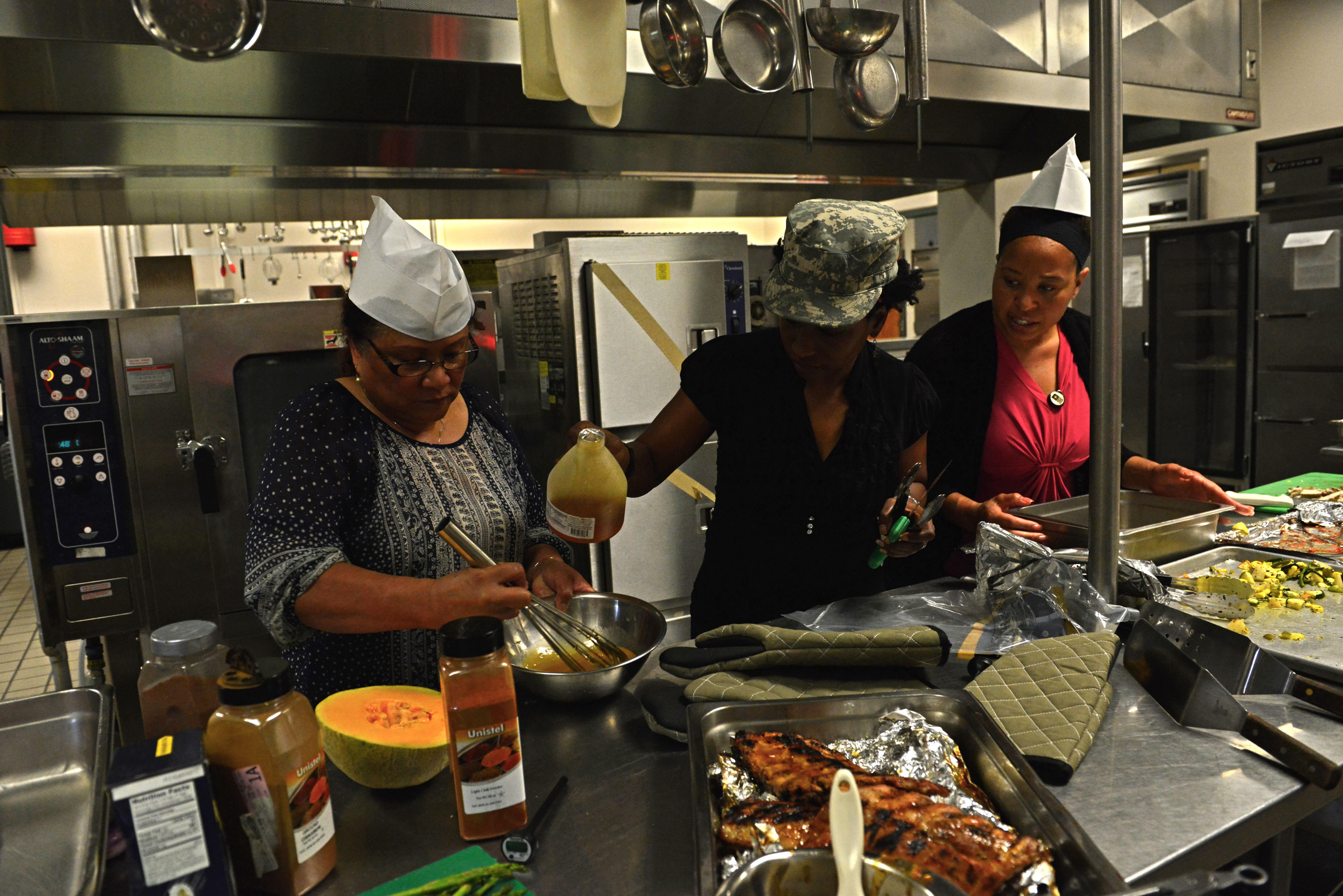 Iron Chef Competition tests participants’ mettle > Shaw Air Force Base