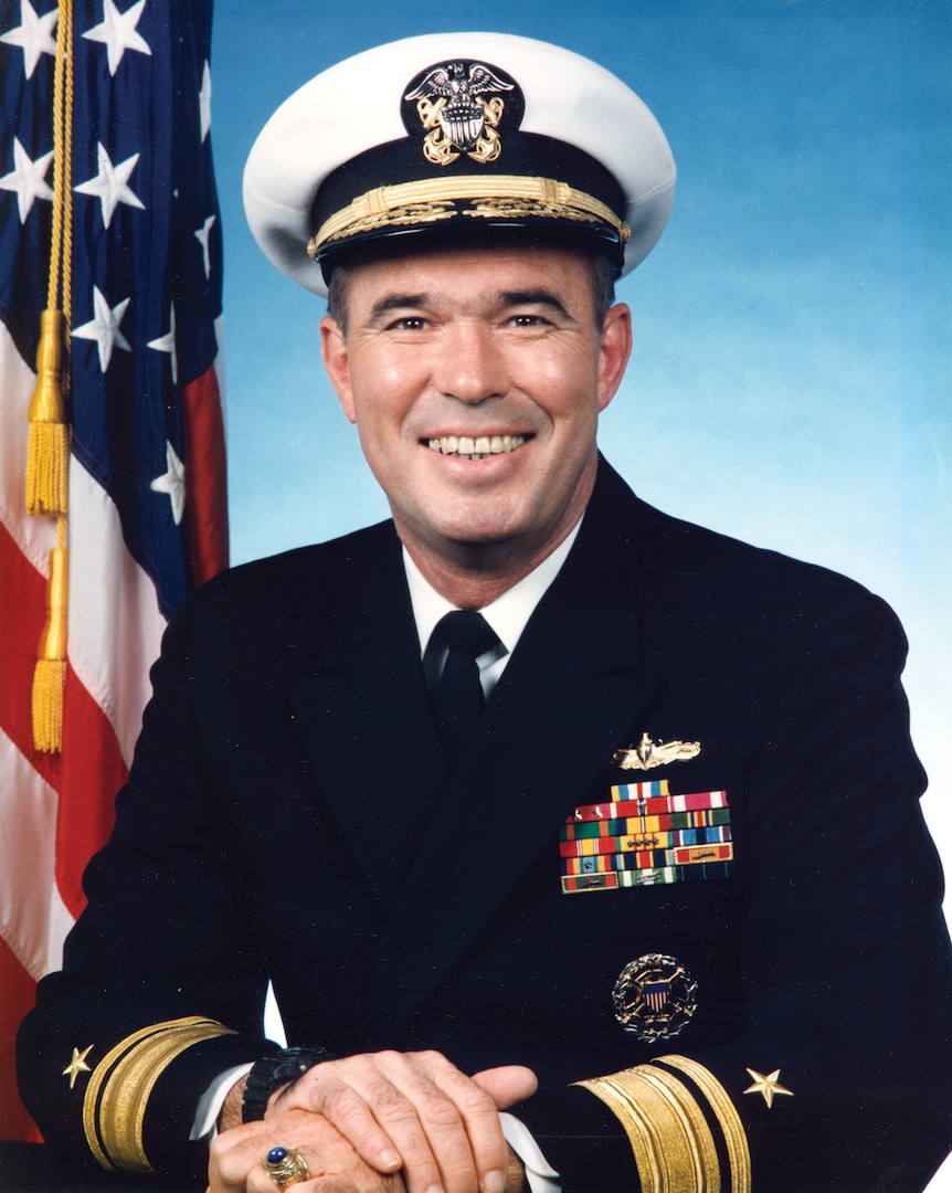 RADM Edward Sheafer served as DIA’s deputy director from 1990-1991. 