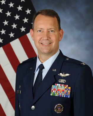 COLONEL DAVID G. AVILA official photo