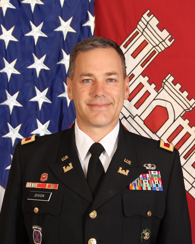 Little Rock District Commander
