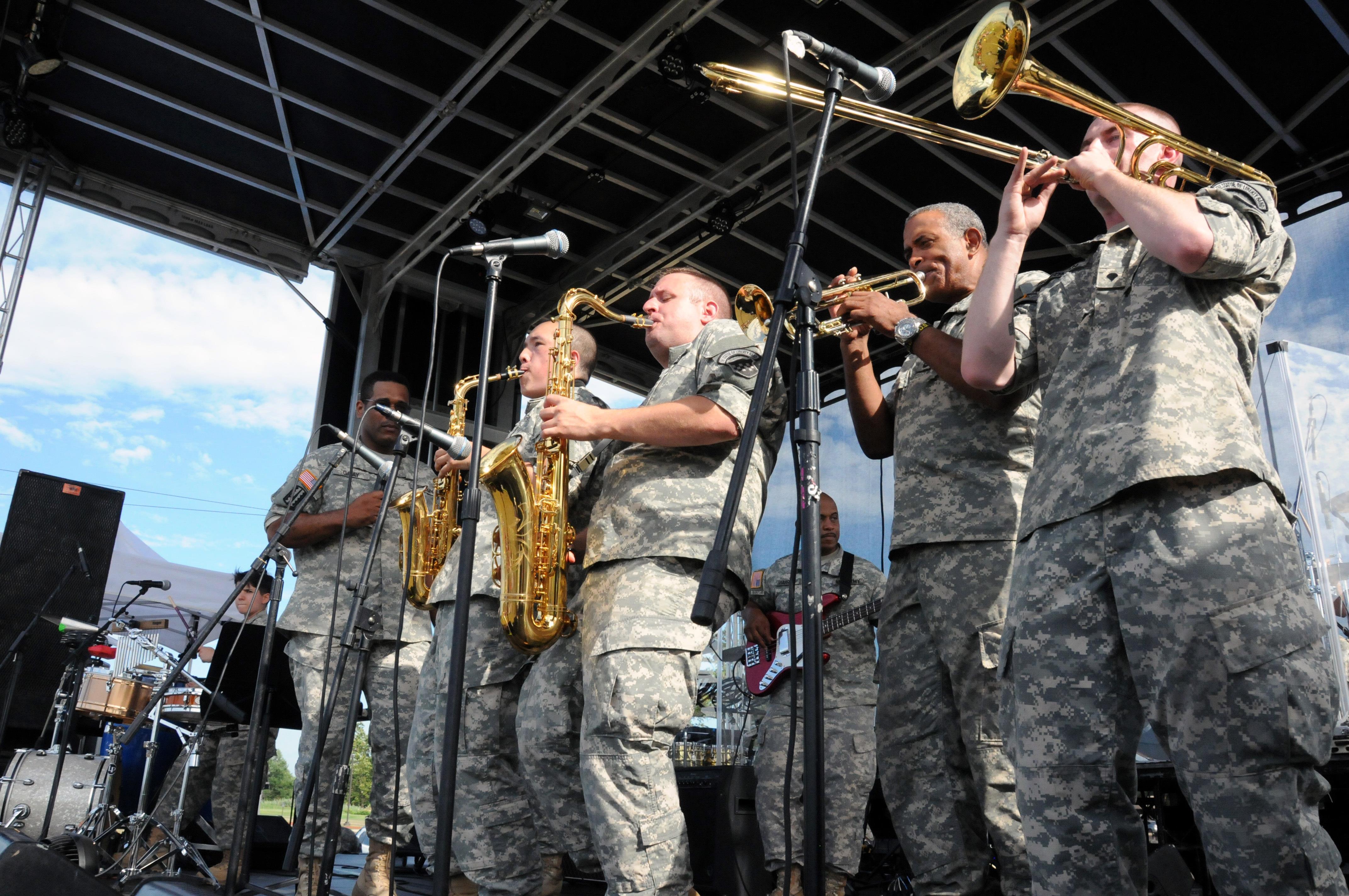 319th Army Band at Joint Base McGuireDixLakehurst