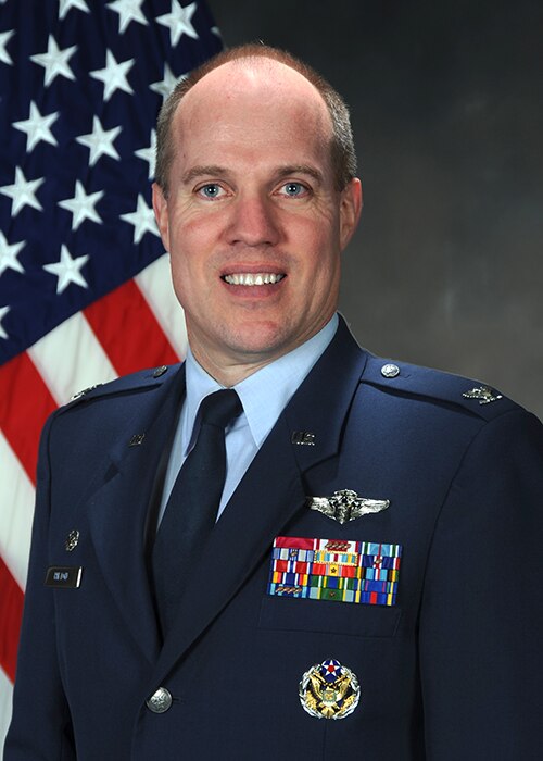 Colonel (Dr) Alden D. Hilton