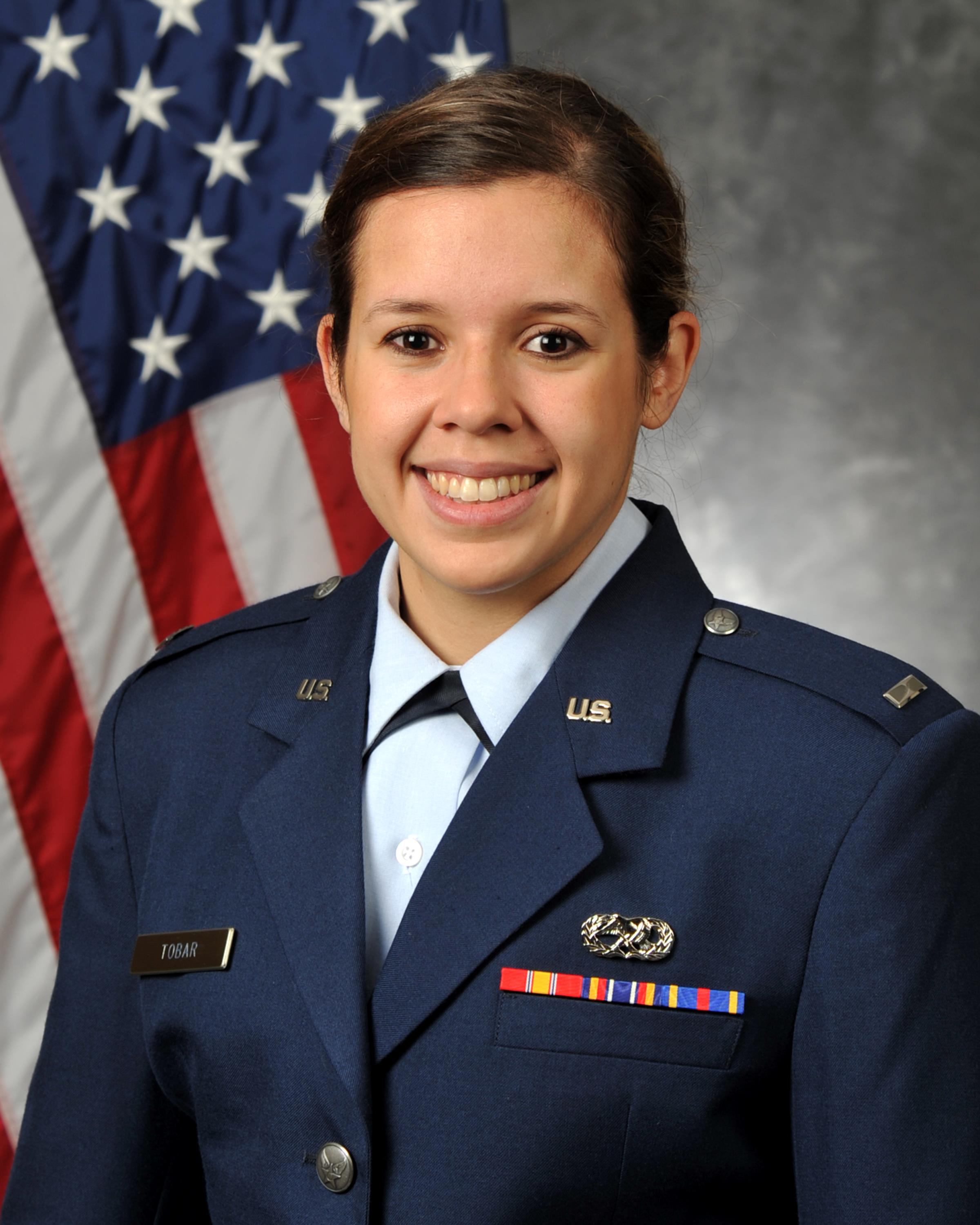 1st Lt. Anais Tobar