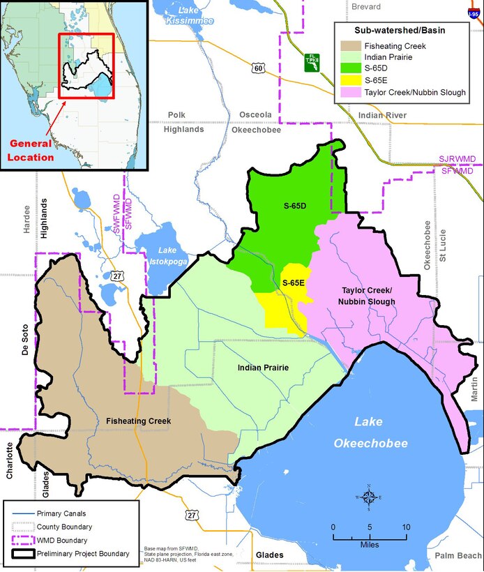 The Corps will be hosting a public meeting for the Lake Okeechobee Watershed Project, a new Everglades planning effort that will provide additional storage north of Lake Okeechobee.