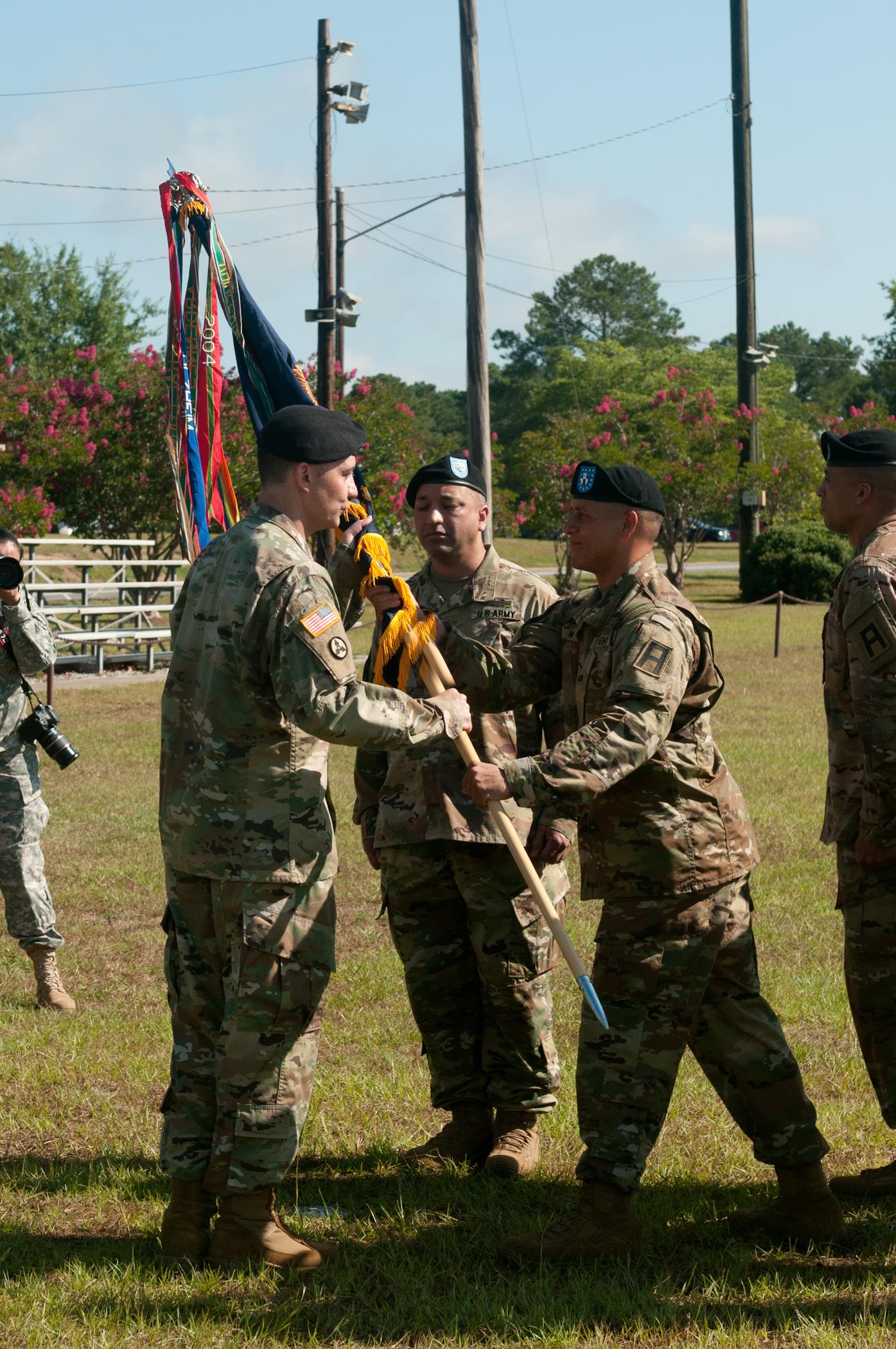 345th Gladiators gain new leadership > U.S. Army Reserve > News-Display