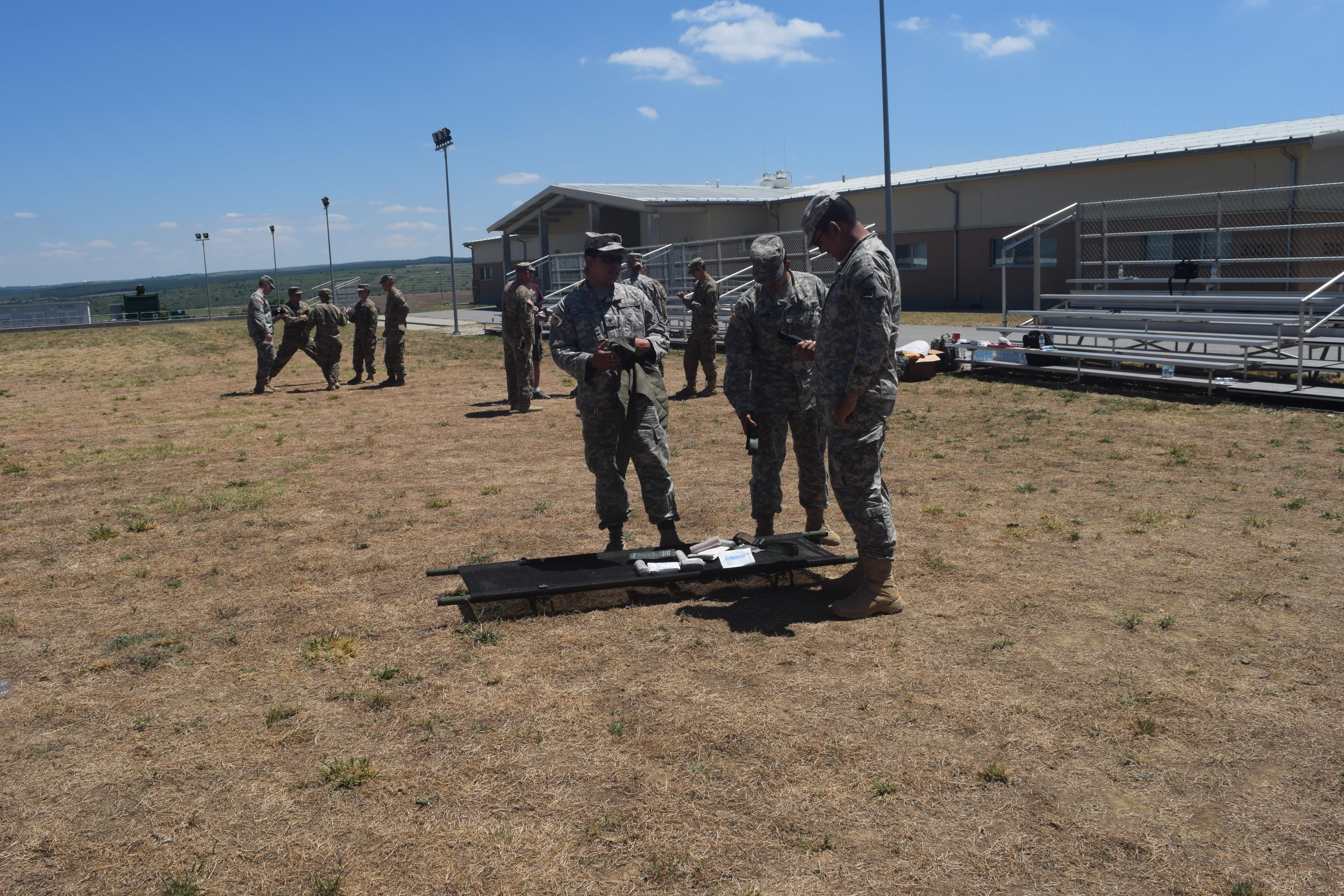 U.S. Army Reserve and Army National Guard Maintain the Strength during