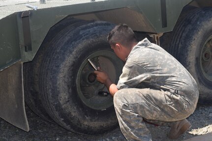 Soldiers from 841st Engineer Battalion, U.S. Army Reserve and 194th Engineer Brigade, Tennessee Army National Guard, July 13th 2016 at Novo Selo Training Area, Bulgaria during Operation Resolute Castle, a United States Army Europe led military construction operation that spans from constructing roadways to infrastructure improvements. Soldiers from the Army Reserve and Army National Guard brings a unique set of skills to the Army as they work in a wide variety of civilian occupations. (U.S.  Army photo by Captain Kimberlee Lewis, 841st Engineer Battalion, U.S. Army Reserve)