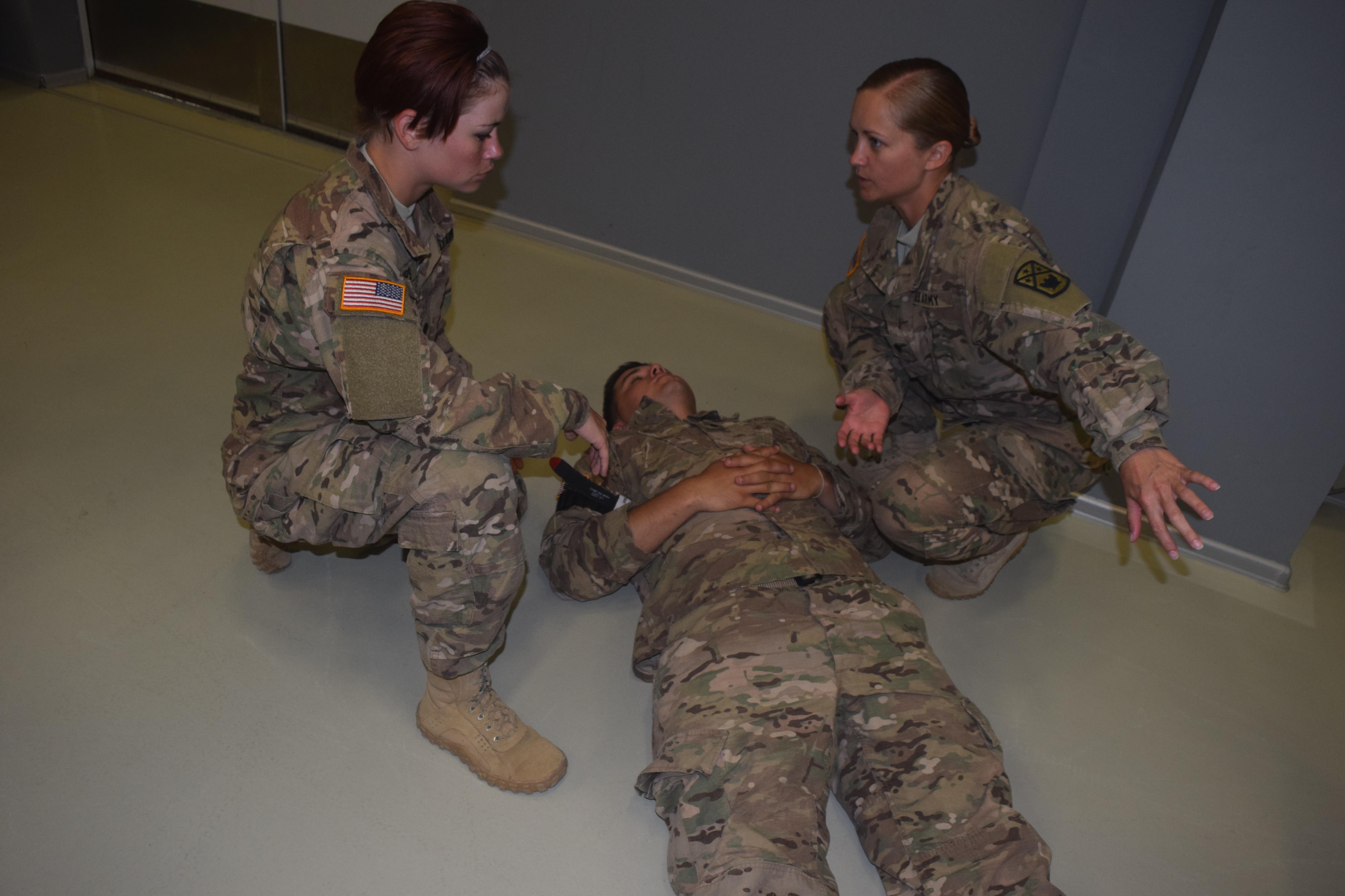 U.S. Army Reserve and Army National Guard Maintain the Strength during