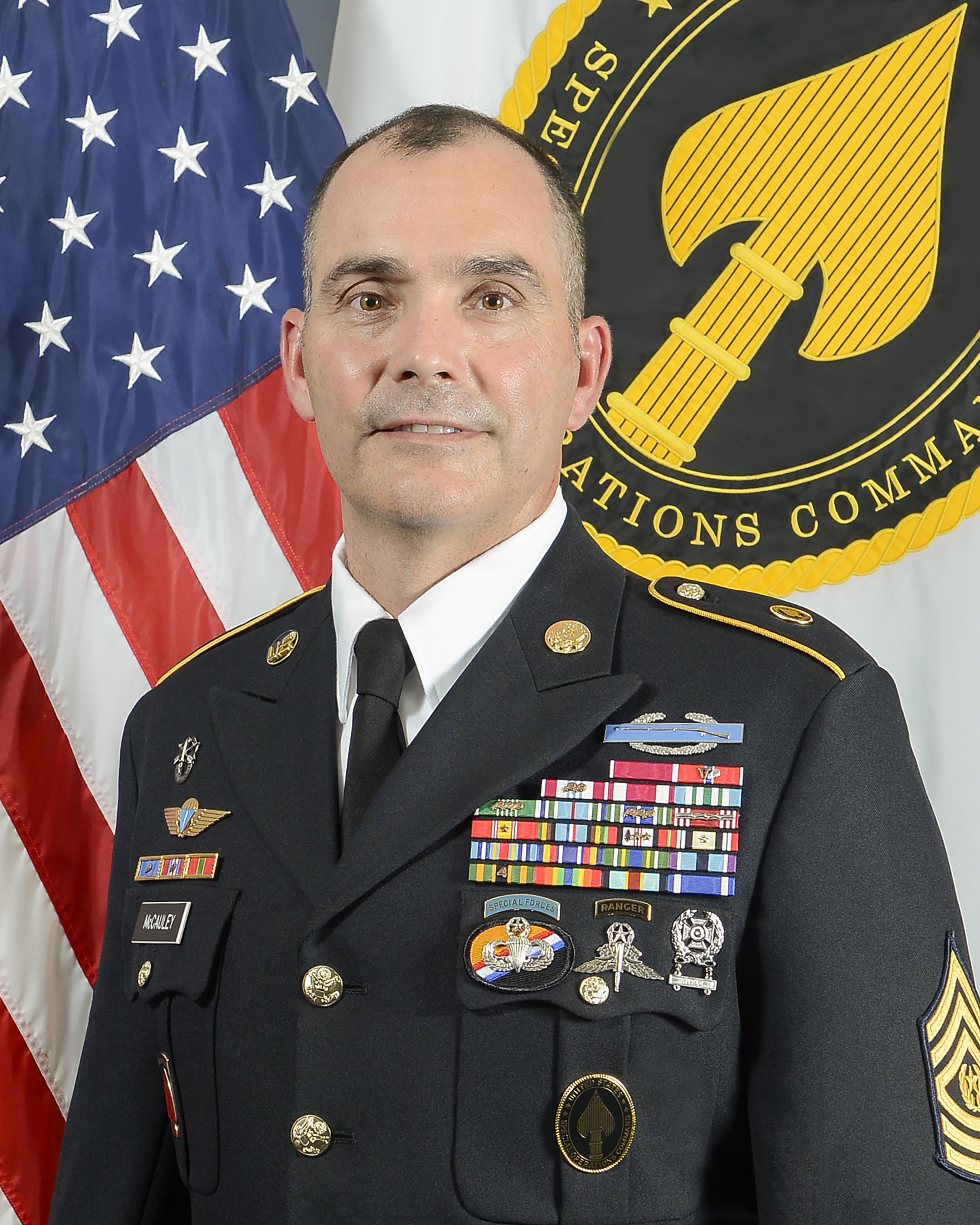 1st Army Command Sergeant Major