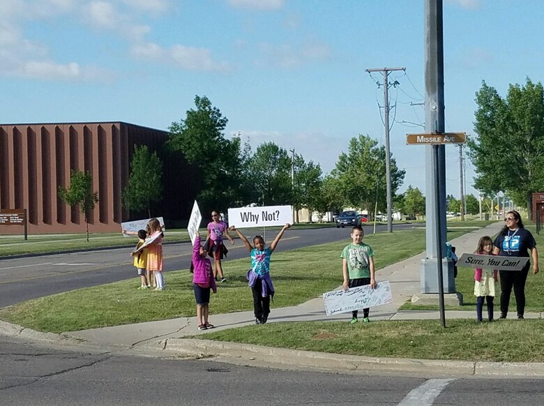 Sprinkling Happiness > Minot Air Force Base > Article Display