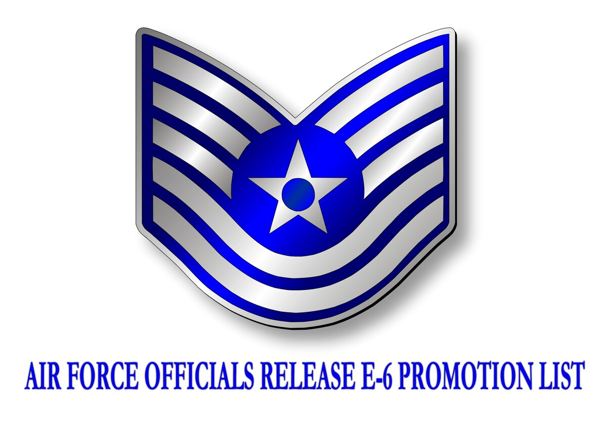 Technical sergeant results announced > Air Force Base > Article
