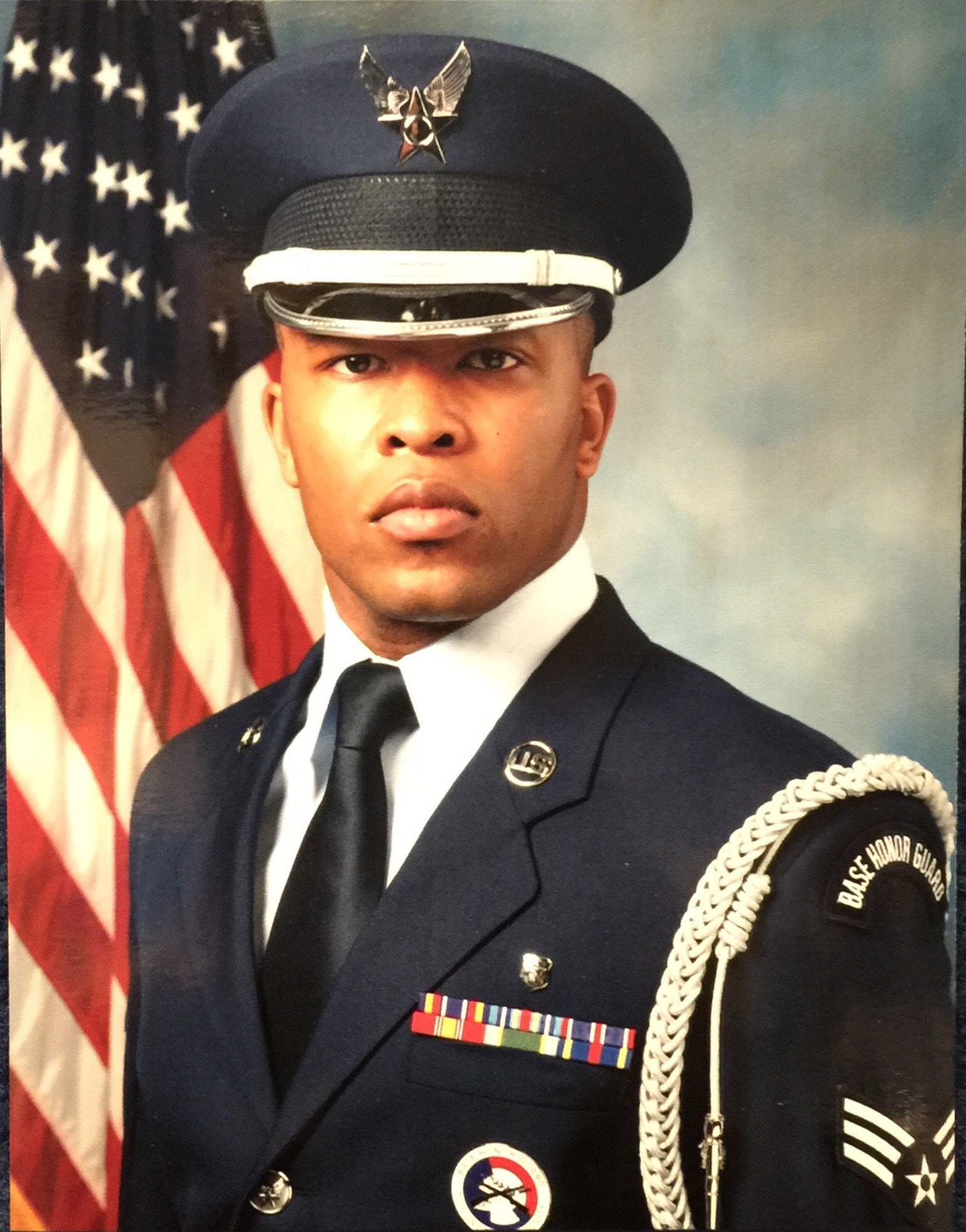 Senior Airman Rashad Stovall, 377th Dental Squadron