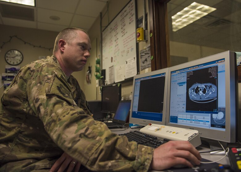 Radiology scans for injuries > U.S. Air Forces Central Command > Display