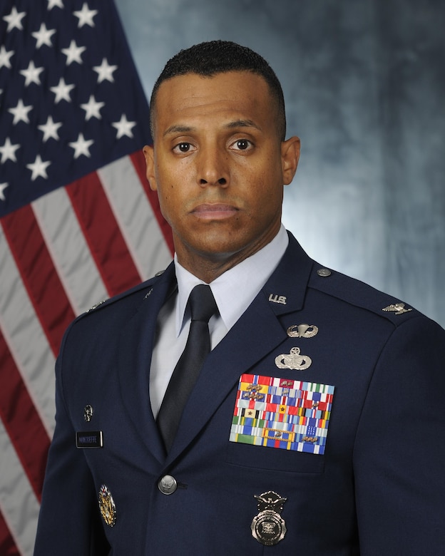Col. Victor Moncrieffe, 11th Security Forces Group commander