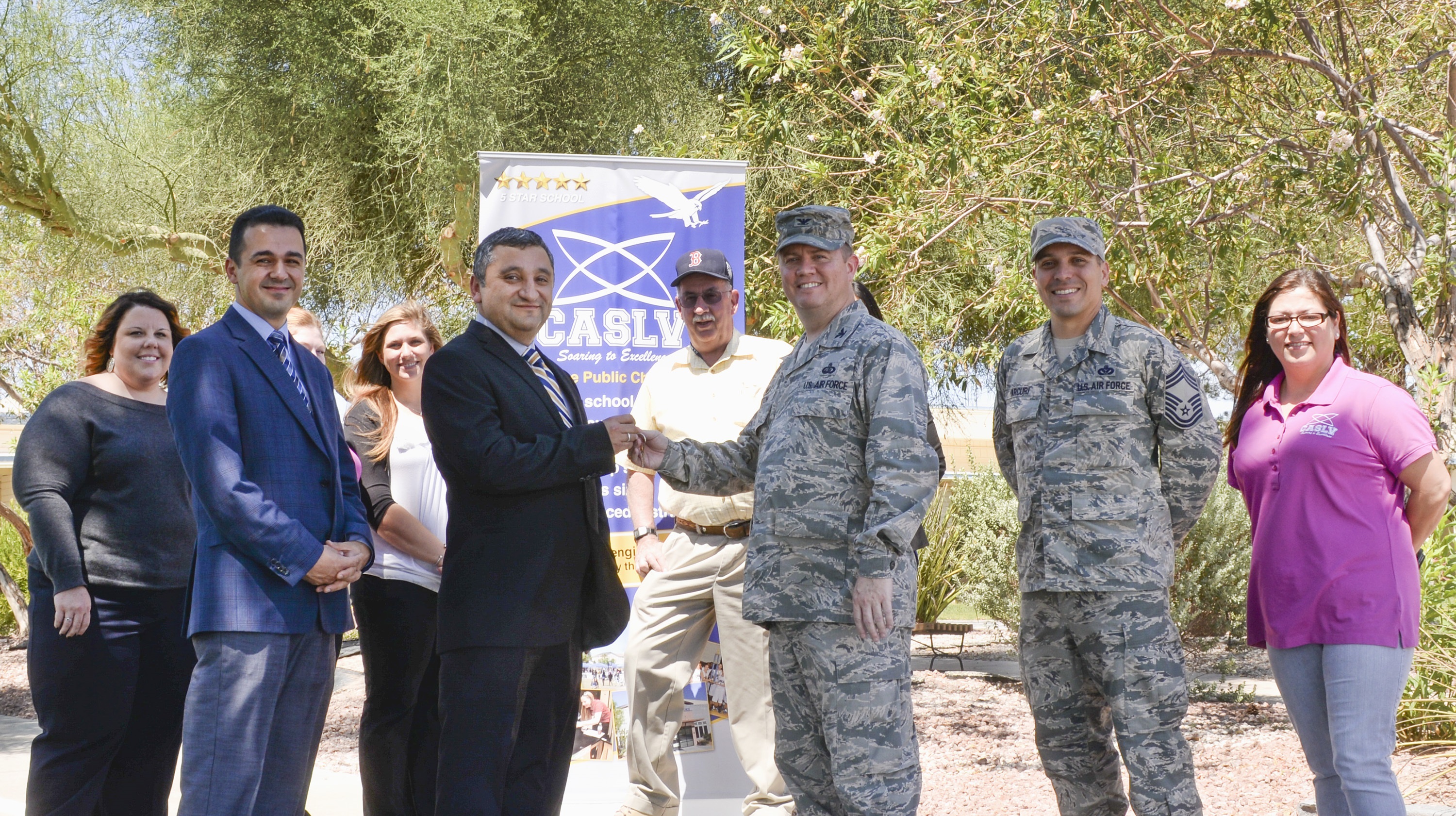 CASLV on track to new school year > Nellis Air Force Base > News