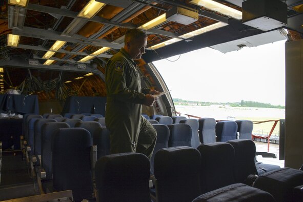 F-35A Lightning II aircraft receive aerial refuelings from a Travis KC-10 Extender July 13, 2016 on the flight from England to the United States. The fighters were returning to Luke Air Force Base, Arizona after participating in the world's largest air show. (U.S. Air Force photos by Staff Sgt. Madelyn Brown) 