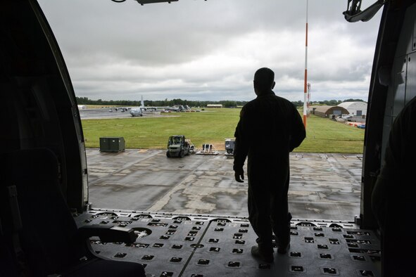 F-35A Lightning II aircraft receive aerial refuelings from a Travis KC-10 Extender July 13, 2016 on the flight from England to the United States. The fighters were returning to Luke Air Force Base, Arizona after participating in the world's largest air show. (U.S. Air Force photos by Staff Sgt. Madelyn Brown) 