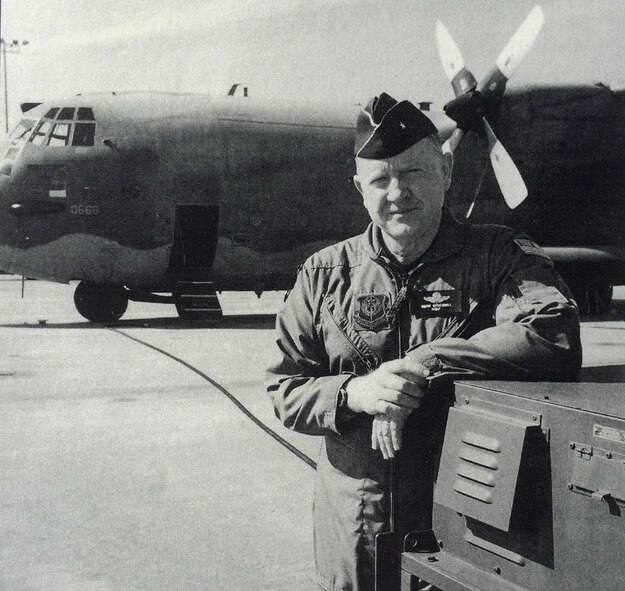 Brig. Gen. Mark Stogsdill, former 919th Special Operations Wing commander, is shown in a photo published in his unit's magazine in 2004. Stogsdill helped pioneer what is known today as the Total Force Integration association between active duty Air Force Special Operations Command and Air Force Reserve Command units at Duke Field. (Courtesy photo) 