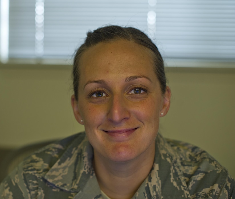 Tech. Sgt. Quinn White, 11th Logistics Readiness Squadron NCO in charge of vehicle operations, poses for a photo at Joint Base Andrews, Md., July 13, 2016. White spent four years as a military training leader for students attending the Defense Information School at Ft. Meade, Md., prior to being stationed at JBA. (U.S. Air Force photo by Rustie Kramer)   