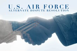 The 11th Wing Equal Opportunity office put together an official Alternate Dispute Resolution Plan for Joint Base Andrews, Md., and was signed by 11th WG leadership June 9, 2016. The Air Force ADR program is a means of resolving disputes early and at the lowest possible level. (U.S. Air Force graphic by Airman 1st Class Philip Bryant)
