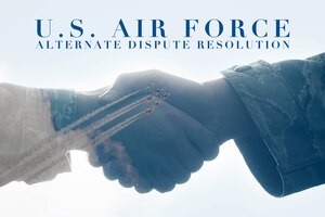 The 11th Wing Equal Opportunity office put together an official Alternate Dispute Resolution Plan for Joint Base Andrews, Md., and was signed by 11th WG leadership June 9, 2016. The Air Force ADR program is a means of resolving disputes early and at the lowest possible level. (U.S. Air Force graphic by Airman 1st Class Philip Bryant)
