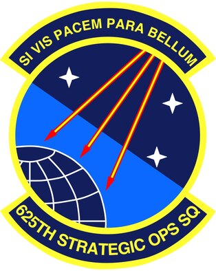 625  Strategic Ops Squadron Shield